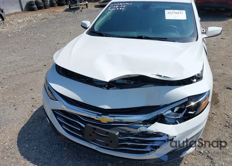 2022 Chevrolet Malibu Fwd Lt из США, поврежденный, VIN 1G1ZD5ST1NF193515